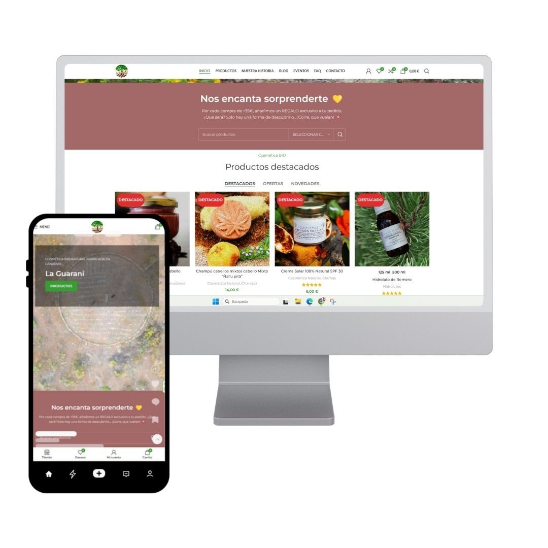 Diseño y desarrollo de páginas web Canarias