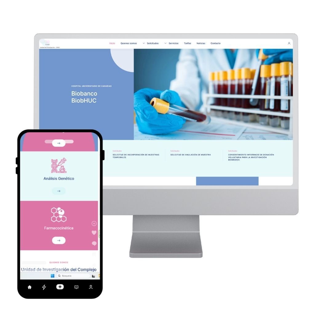 Diseño y desarrollo de páginas web Canarias